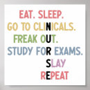 Search for school nurse posters Nursing school student