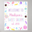 Search for candy shop posters Sweet shop birthday