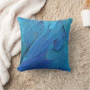 Search for feather print cushions Blue