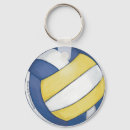 Search for volleyball key rings Sports