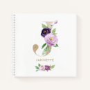 Search for letter j notebooks Floral