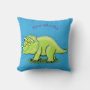 Search for cute green dinosaur cushions Prehistoric