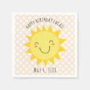 Search for polka dot napkins Happy birthday
