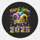 Search for happy mardi gras stickers Beads