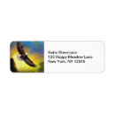 Search for patriotic eagle return address labels Bird
