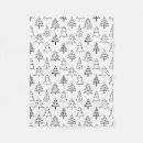 Search for black and white pattern blankets Simple