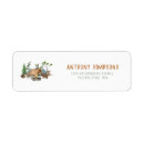 Search for happy camper return address labels Rustic
