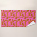 Search for fuchsia pink bath towels Trendy