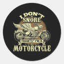 Search for snoring stickers Motorcycle