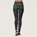Search for shamrock leggings St patrick's day