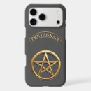 Search for pagan symbols iphone cases Pentagram