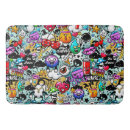 Search for graffiti bath mats Pattern