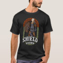 Search for female warrior tshirts Maiden