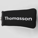 Search for unique golf equipment Simple modern