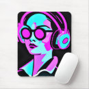 Search for headphone mouse mats Music
