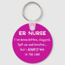 Search for er nurse rounded key rings Emergency room nurse