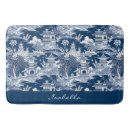 Search for asian bath mats Chinoiserie