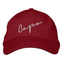 Search for style adjustable embroidered hats Modern