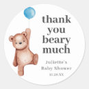 Search for bear cub stickers Boy
