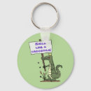 Search for cute crocodile key rings Cartoon
