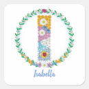 Search for the letter i stickers Initial