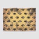 Search for evil eye tissue paper Creepy