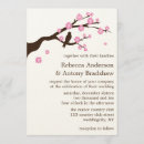 Search for cherry tree wedding invitations Floral