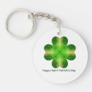 Search for good luck key rings Saint patricks day