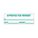 Search for approved rubber stamps Approval