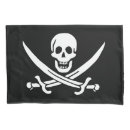 Search for pirate pillowcases Jolly roger