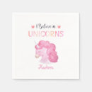 Search for unicorn napkin napkins Girl