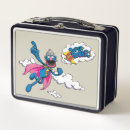 Search for grover lunch boxes Retro