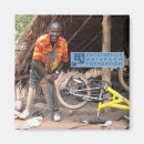 Search for charities magnets Africa
