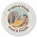 Search for caveman stickers Retro cartoon