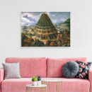 Search for tower canvas prints Renaissance