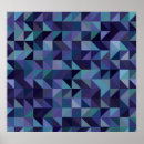 Search for pink triangle posters Geometric
