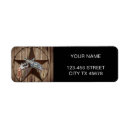 Search for old west return address labels Cowboy