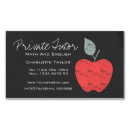 Search for home tutor business cards Apple