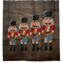 Search for country christmas shower curtains Wood