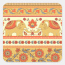 Search for indian elephant stickers Illustration