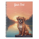 Search for boxer dog notebooks Dogs