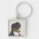 Search for bernese mountain dog key rings Berner