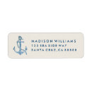 Search for words return address labels Nautical