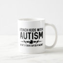 Search for autistic child mugs Teacher