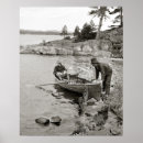 Search for fishing trip posters Vintage