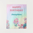 Search for mermaid backdrops Girly