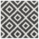 Search for black and white diamonds fabric Design