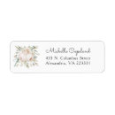 Search for rose bouquet return address labels Floral