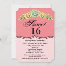 Search for cactus sweet 16 invitations Cacti