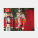 Search for the nutcracker doormats Festive